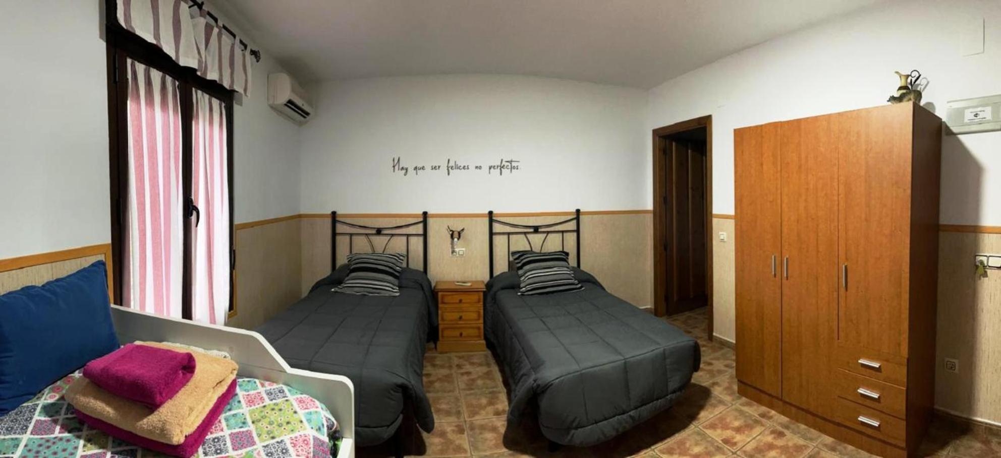 Casa Rural Al-Mofrag Y Apartamentos El Mirador De Monfraguee Villarreal de San Carlos Buitenkant foto