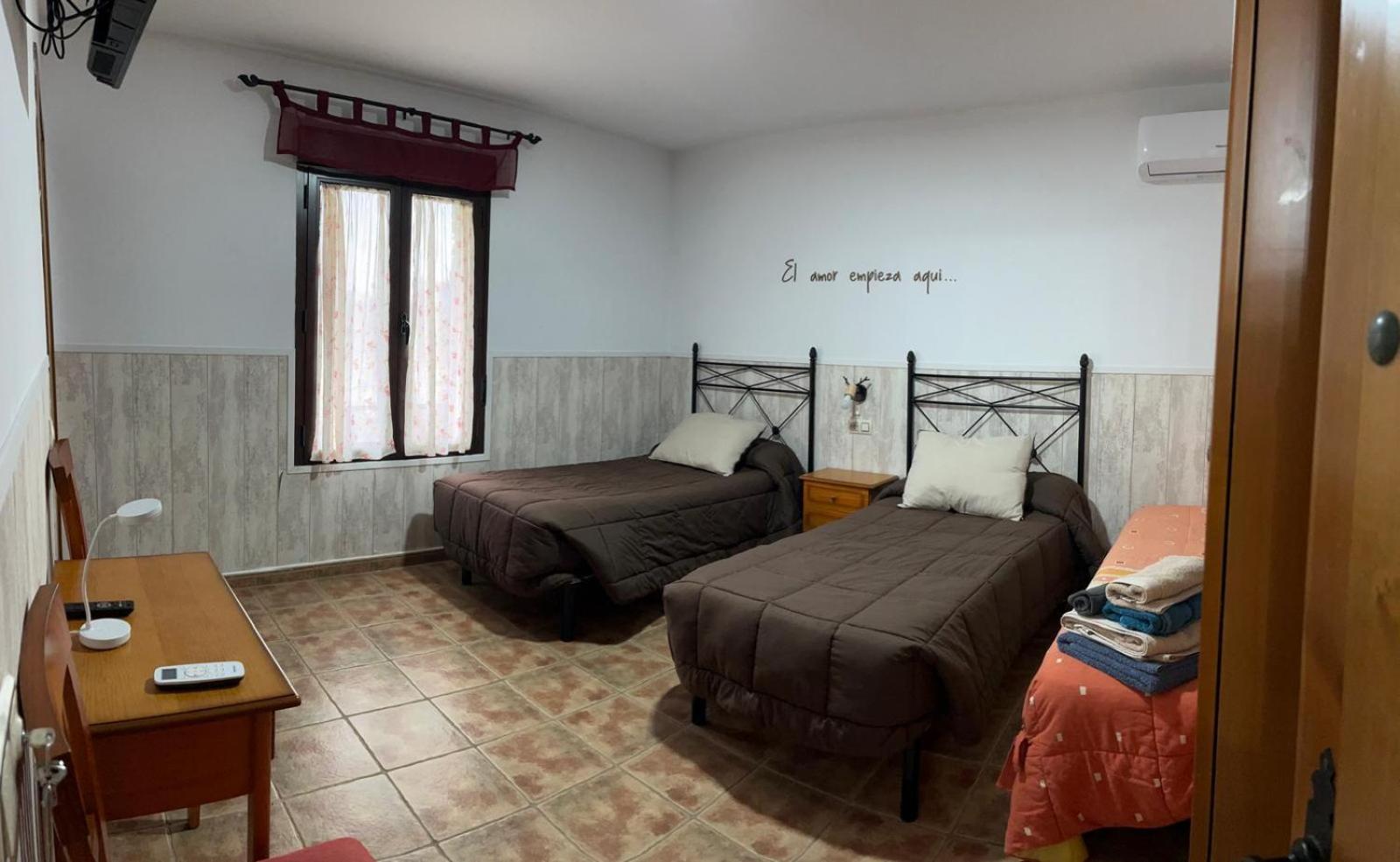 Casa Rural Al-Mofrag Y Apartamentos El Mirador De Monfraguee Villarreal de San Carlos Buitenkant foto