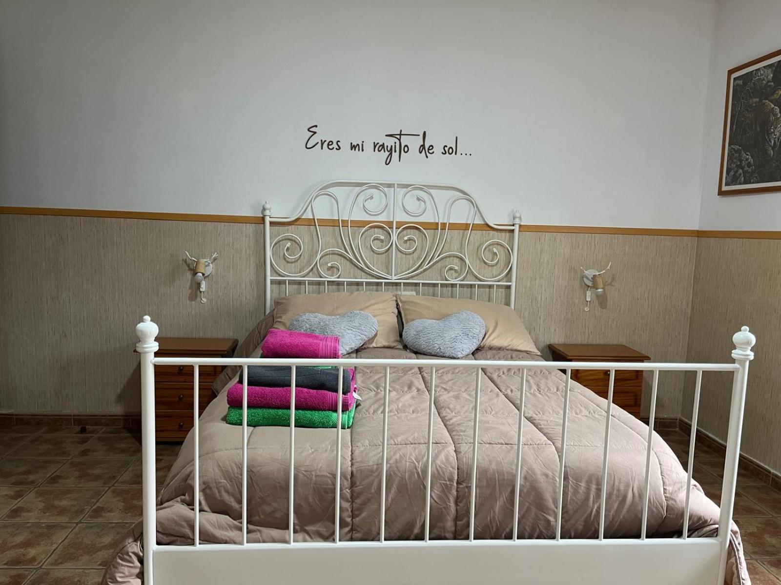 Casa Rural Al-Mofrag Y Apartamentos El Mirador De Monfraguee Villarreal de San Carlos Buitenkant foto