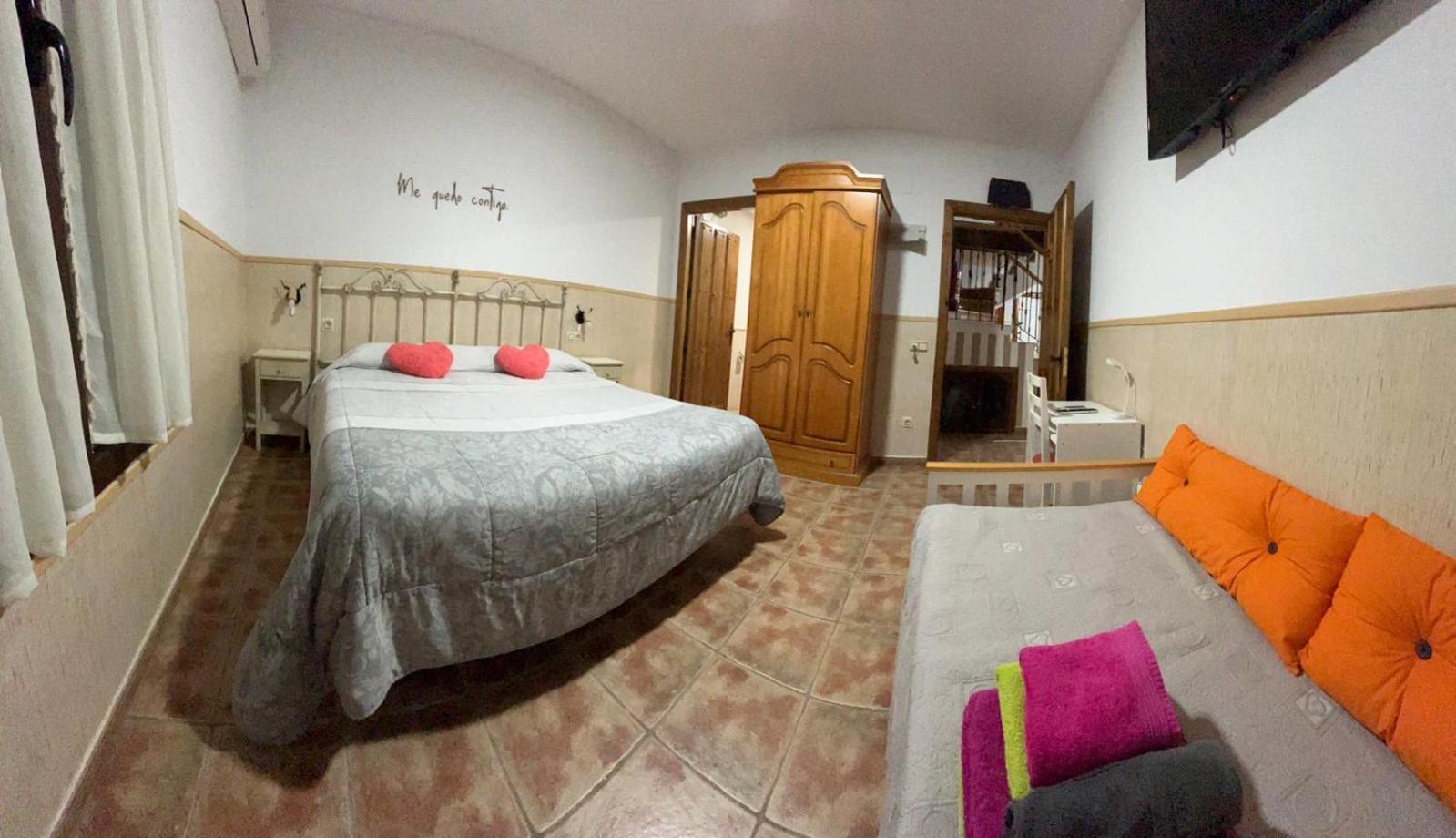 Casa Rural Al-Mofrag Y Apartamentos El Mirador De Monfraguee Villarreal de San Carlos Buitenkant foto