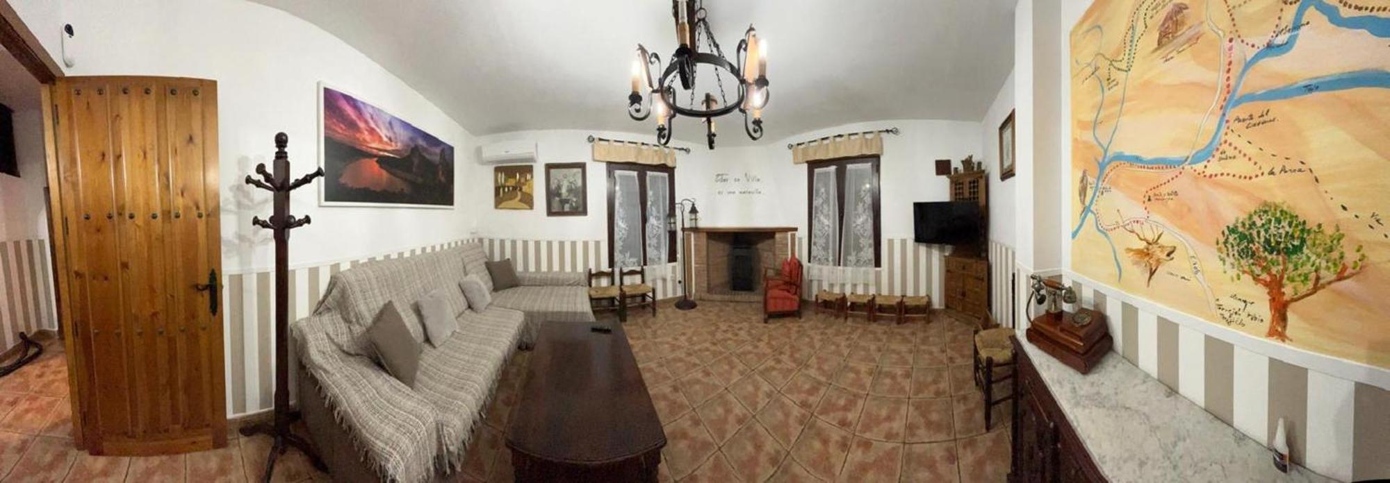 Casa Rural Al-Mofrag Y Apartamentos El Mirador De Monfraguee Villarreal de San Carlos Buitenkant foto