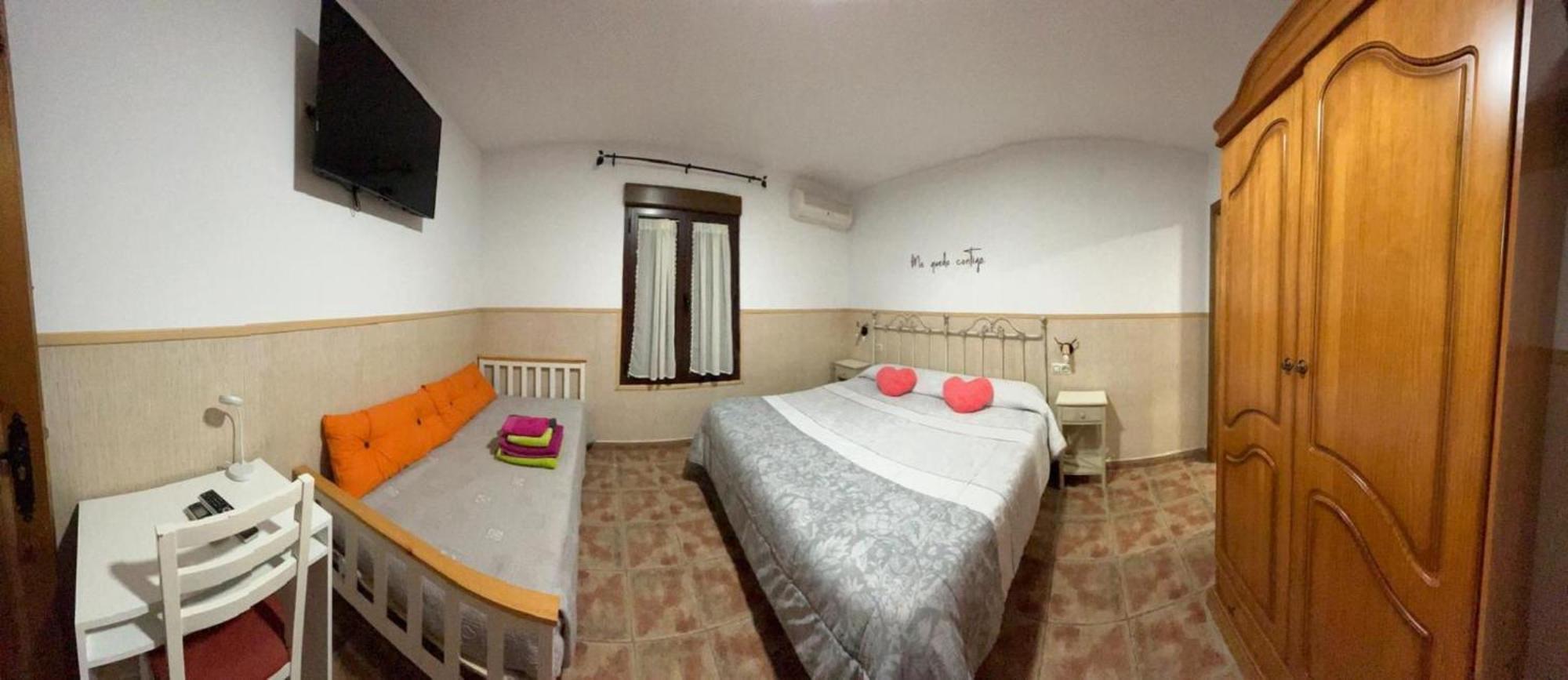 Casa Rural Al-Mofrag Y Apartamentos El Mirador De Monfraguee Villarreal de San Carlos Buitenkant foto