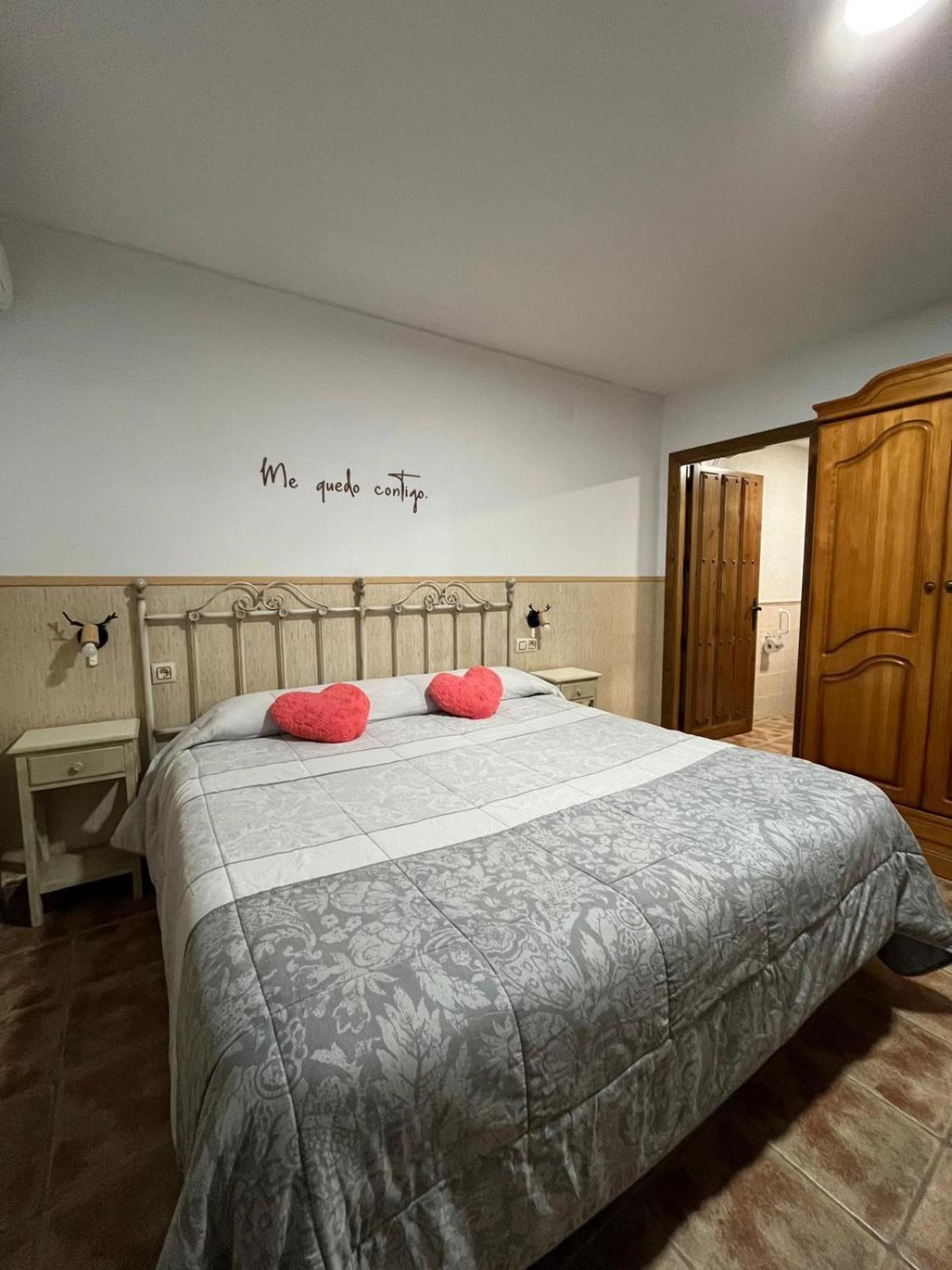 Casa Rural Al-Mofrag Y Apartamentos El Mirador De Monfraguee Villarreal de San Carlos Buitenkant foto