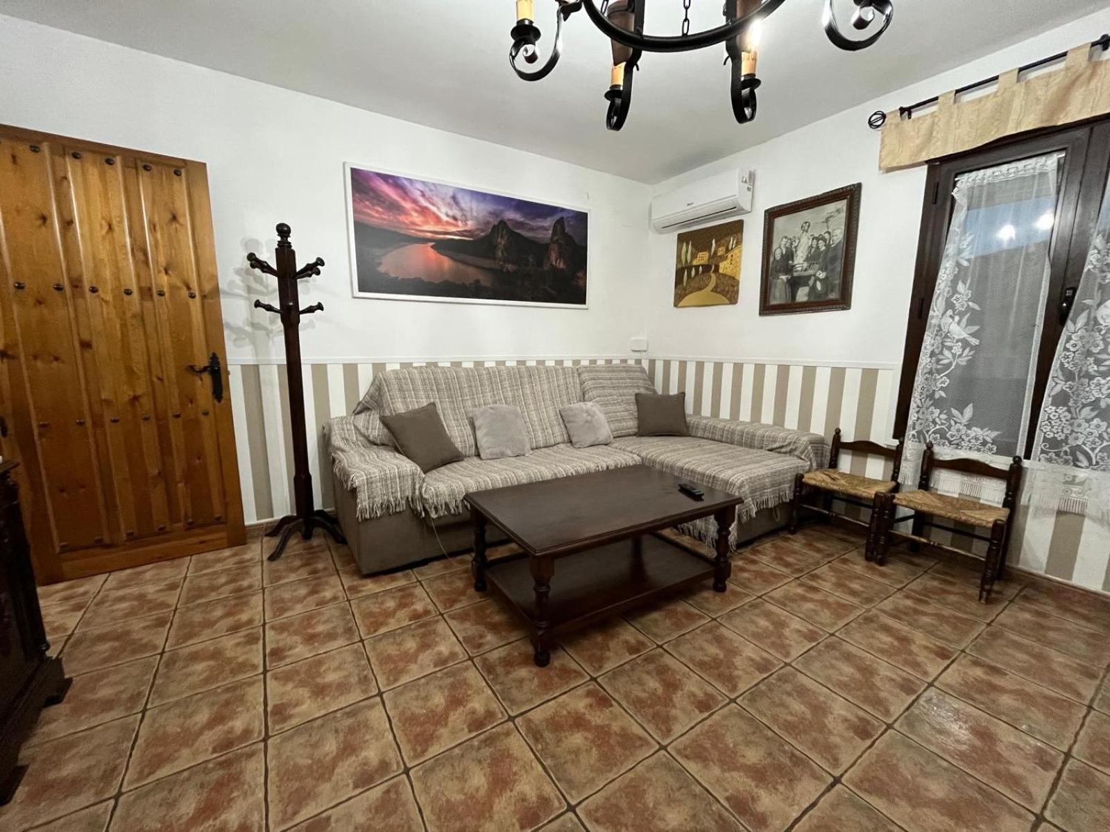 Casa Rural Al-Mofrag Y Apartamentos El Mirador De Monfraguee Villarreal de San Carlos Buitenkant foto