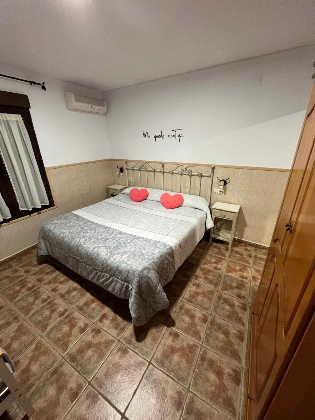 Casa Rural Al-Mofrag Y Apartamentos El Mirador De Monfraguee Villarreal de San Carlos Buitenkant foto