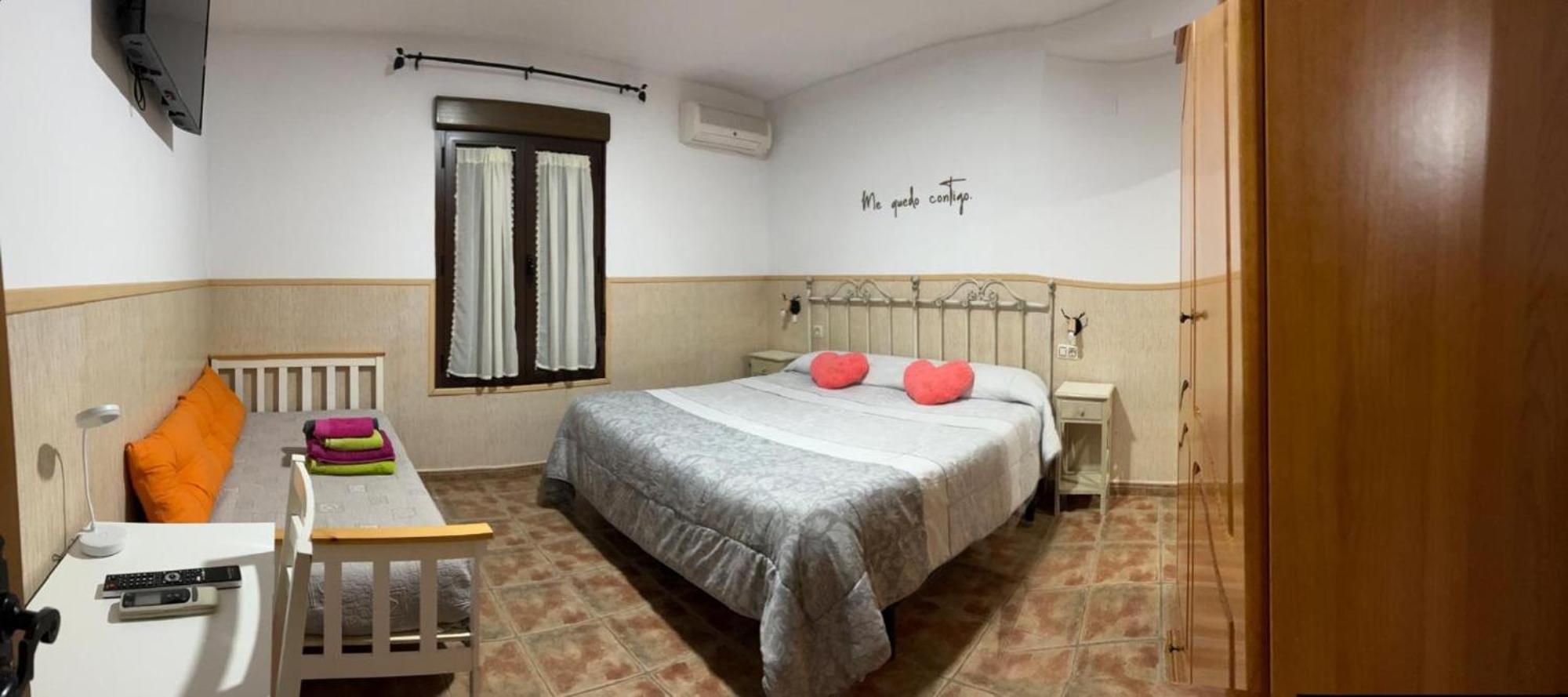 Casa Rural Al-Mofrag Y Apartamentos El Mirador De Monfraguee Villarreal de San Carlos Buitenkant foto