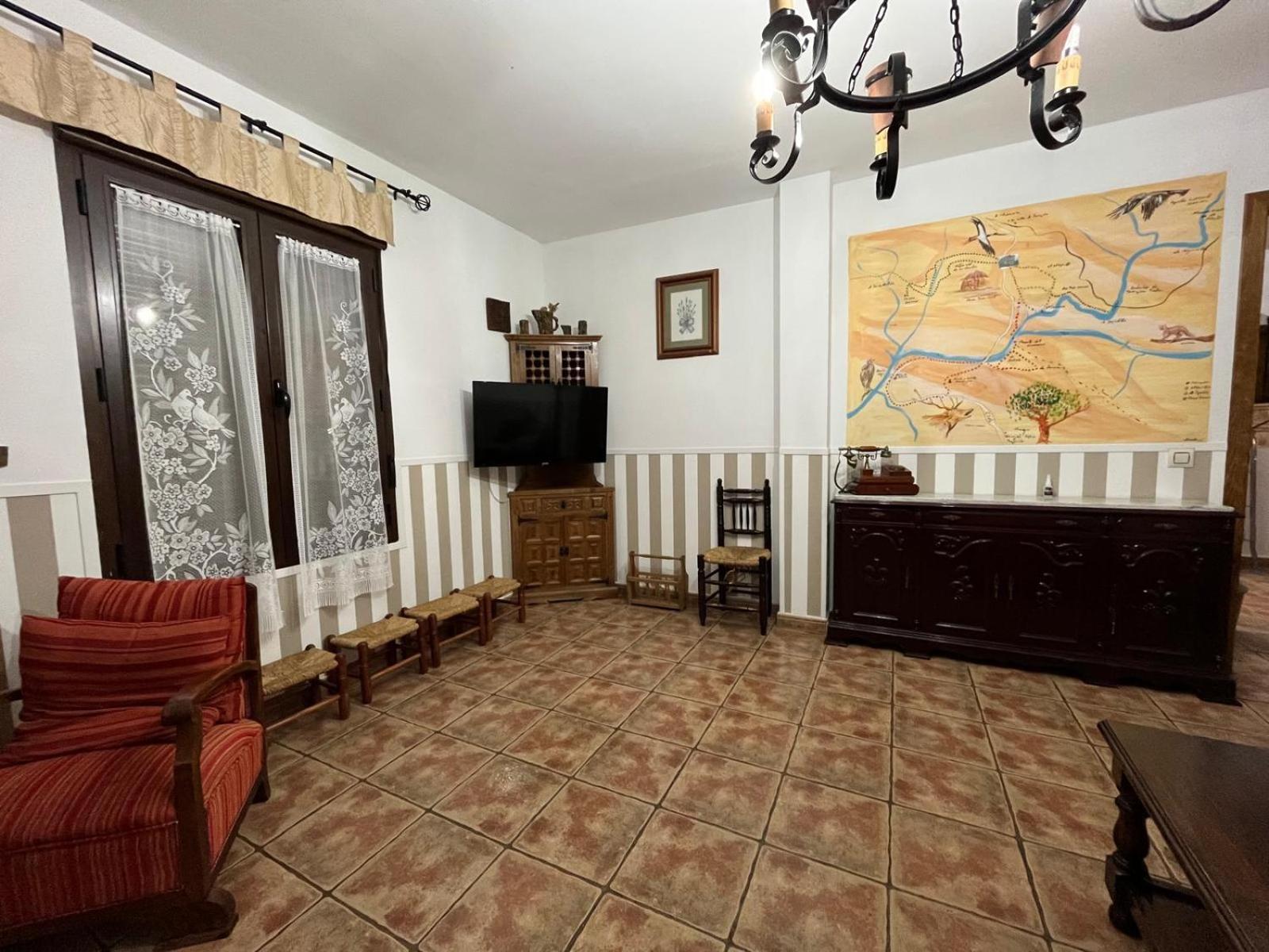 Casa Rural Al-Mofrag Y Apartamentos El Mirador De Monfraguee Villarreal de San Carlos Buitenkant foto