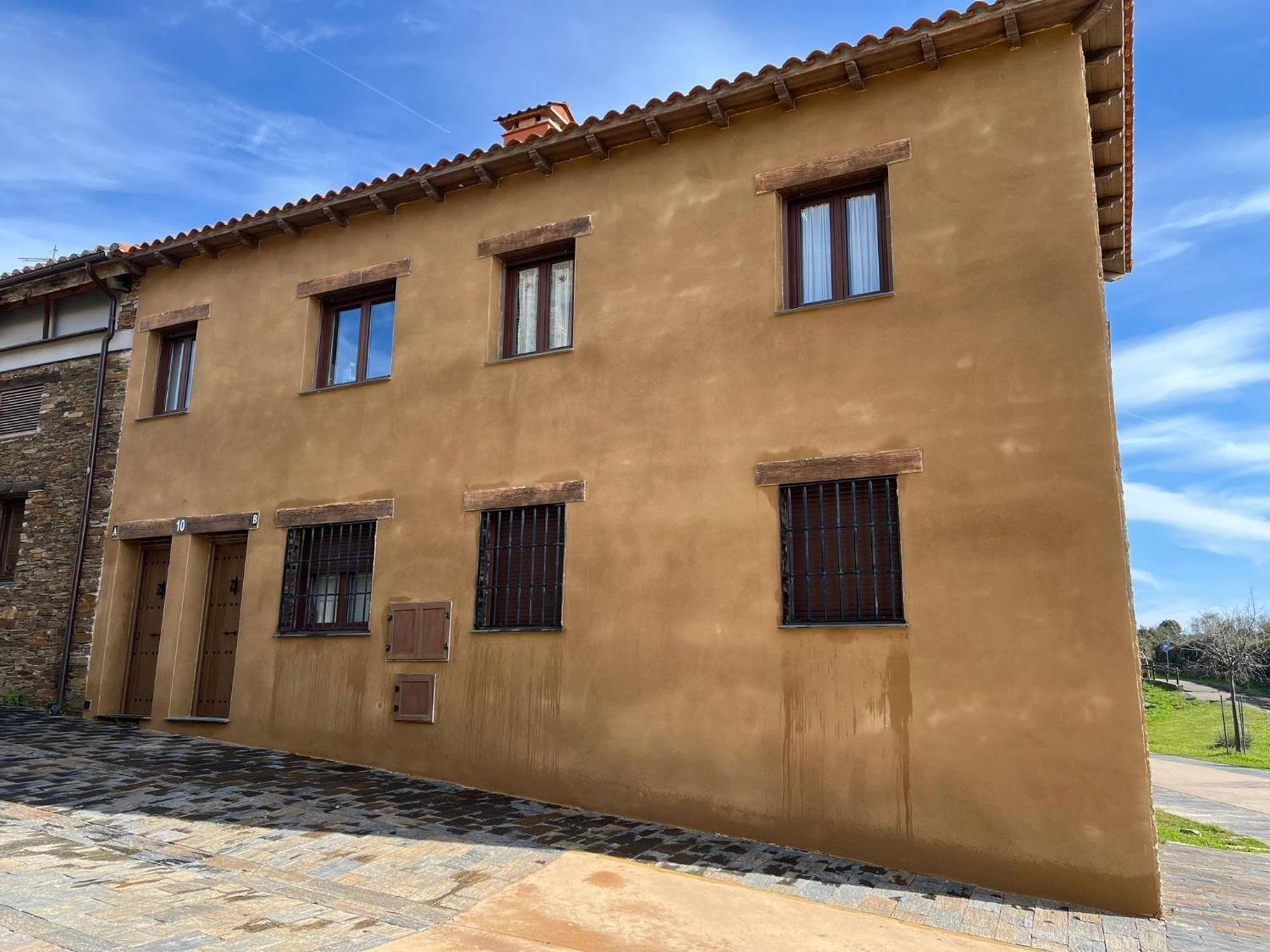 Casa Rural Al-Mofrag Y Apartamentos El Mirador De Monfraguee Villarreal de San Carlos Buitenkant foto