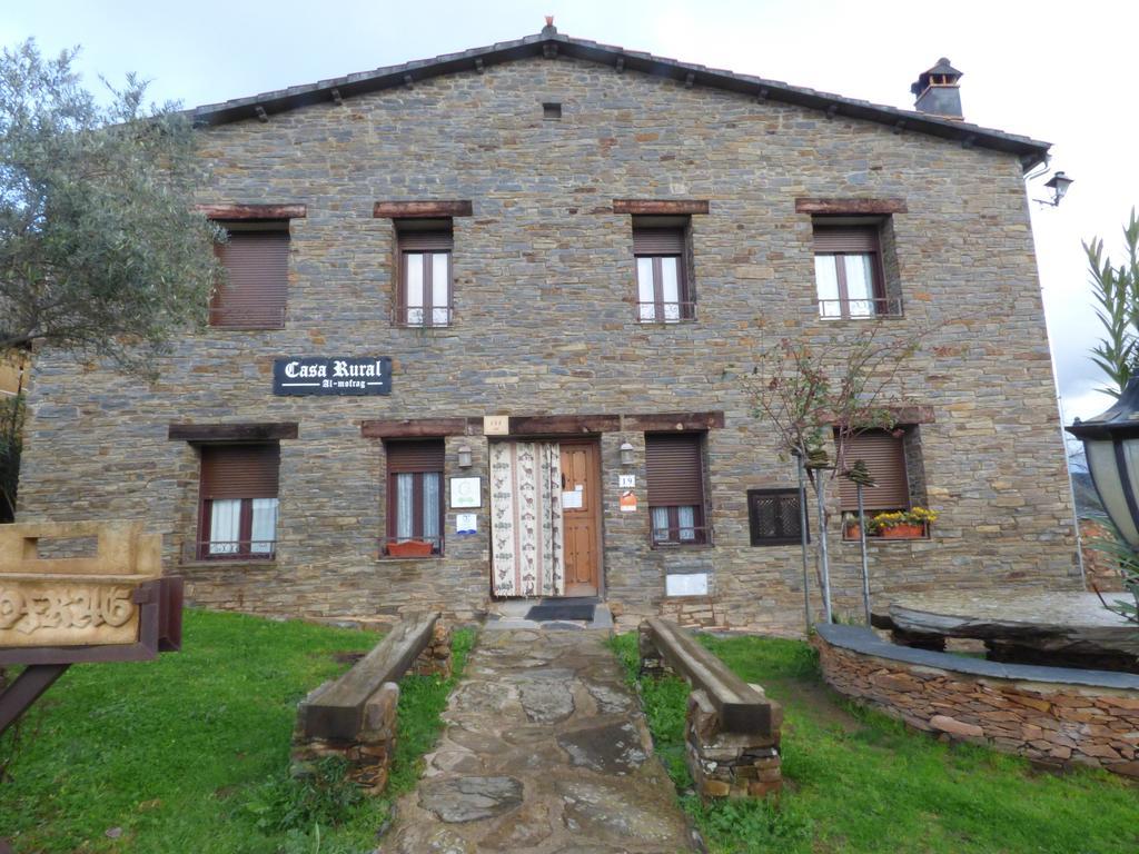 Casa Rural Al-Mofrag Y Apartamentos El Mirador De Monfraguee Villarreal de San Carlos Buitenkant foto
