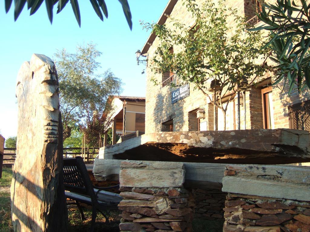 Casa Rural Al-Mofrag Y Apartamentos El Mirador De Monfraguee Villarreal de San Carlos Buitenkant foto