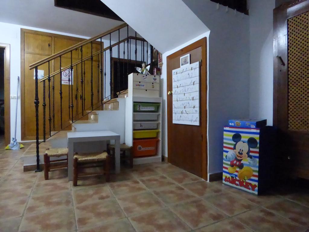 Casa Rural Al-Mofrag Y Apartamentos El Mirador De Monfraguee Villarreal de San Carlos Buitenkant foto