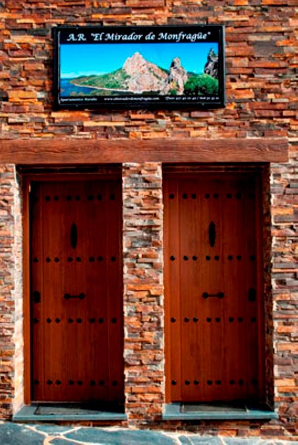 Casa Rural Al-Mofrag Y Apartamentos El Mirador De Monfraguee Villarreal de San Carlos Buitenkant foto