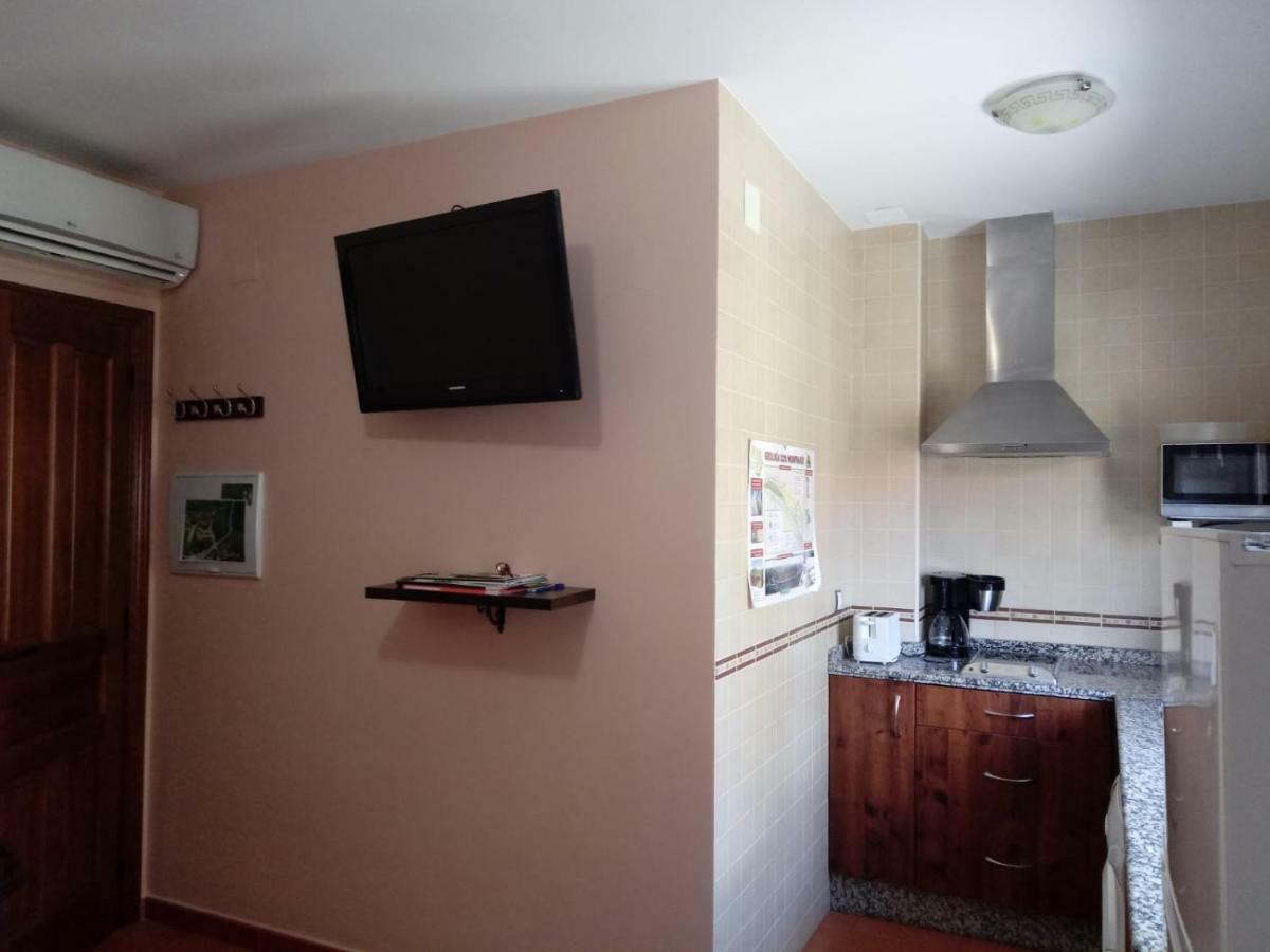 Casa Rural Al-Mofrag Y Apartamentos El Mirador De Monfraguee Villarreal de San Carlos Buitenkant foto
