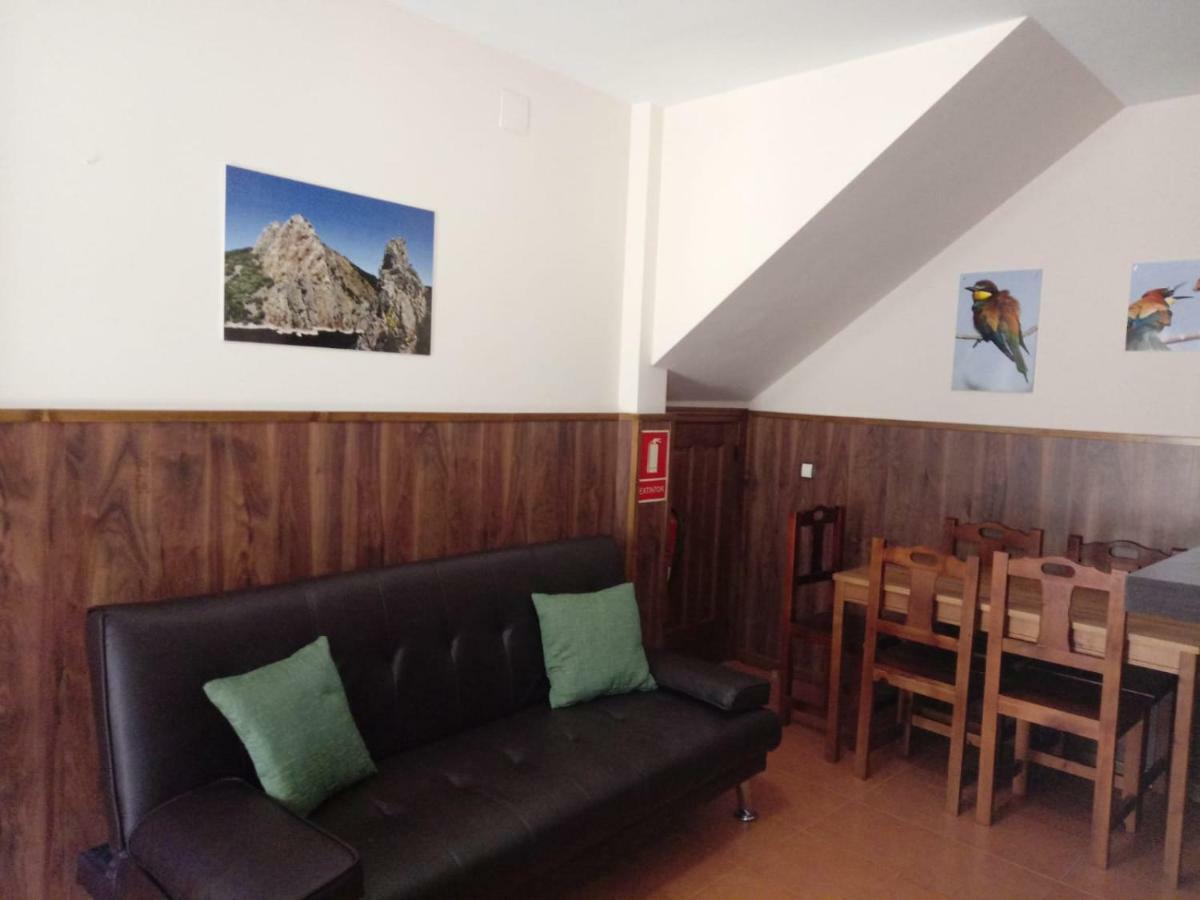 Casa Rural Al-Mofrag Y Apartamentos El Mirador De Monfraguee Villarreal de San Carlos Buitenkant foto