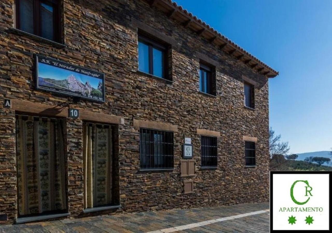 Casa Rural Al-Mofrag Y Apartamentos El Mirador De Monfraguee Villarreal de San Carlos Buitenkant foto